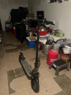E scooter