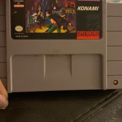 SuperNintendo The Adventures Of Batman And Robin Authenic