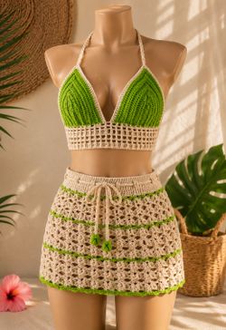 Handmade Crochet Set