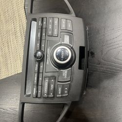 Acura Tsx 2010 Oem Radio 