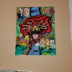 Hand Made Good Fortune Painting