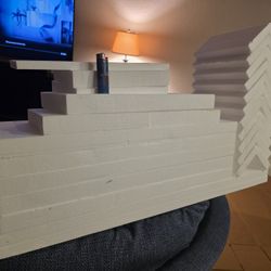 Styrofoam For Costume Build