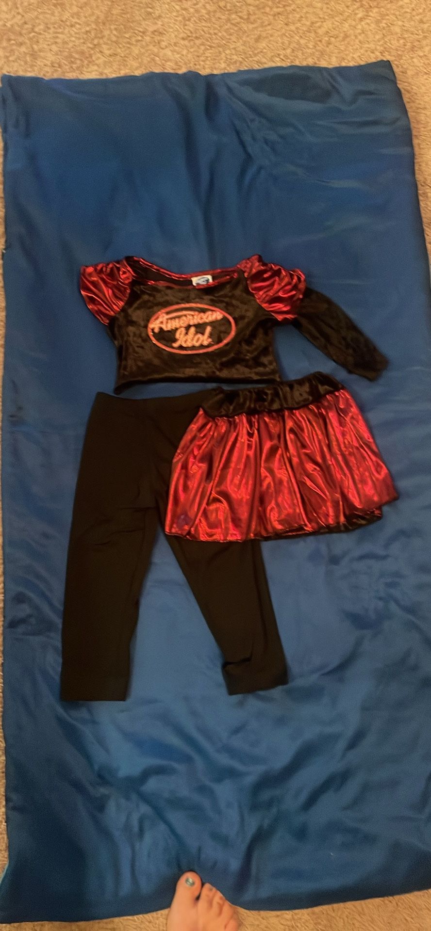 Girls American Idol Costume