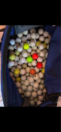 400 golf balls