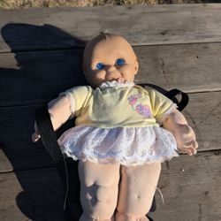 Custom Kewpie Doll Backpack Hybrid Beetlejuice Loungefly Bag One-of-a-Kind