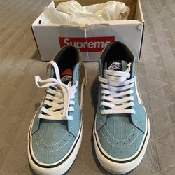 Supreme Vans Sk8 Mid