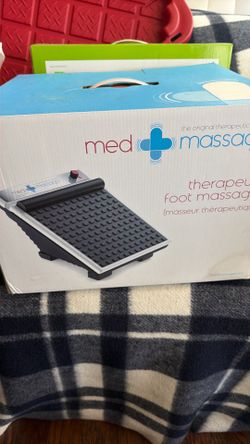 Therapeutic foot massager
