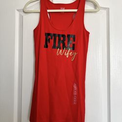 New Fire Wifey Tank Top