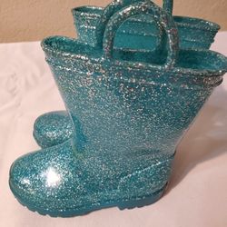 Zoogs Girl Rain Boots Size 9