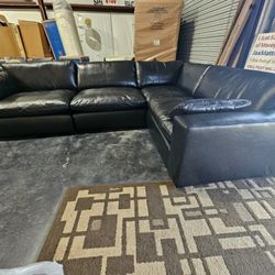 NEW Black Emilia 100% Leather