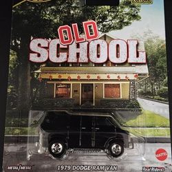 Hotwheels  1979 Dodge Ram Van (Old School) 