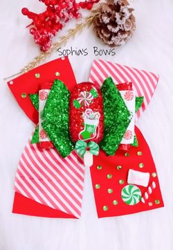 Christmas bows and princesses,price each, choose yours