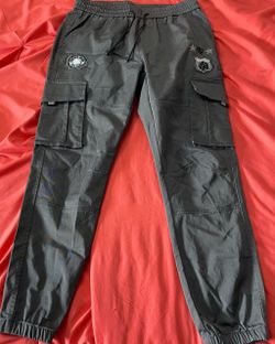 Grey Cargo Pants (Medium)