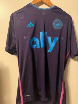 Charlotte Fc.  Soccer/Futbol Jersey  Size L