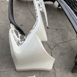 2020-2022 Toyota Corolla Hatchback Front Bumper