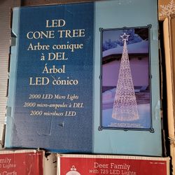 LED CONE TREE