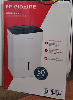 Frigidaire Dehumidifier 50 Points