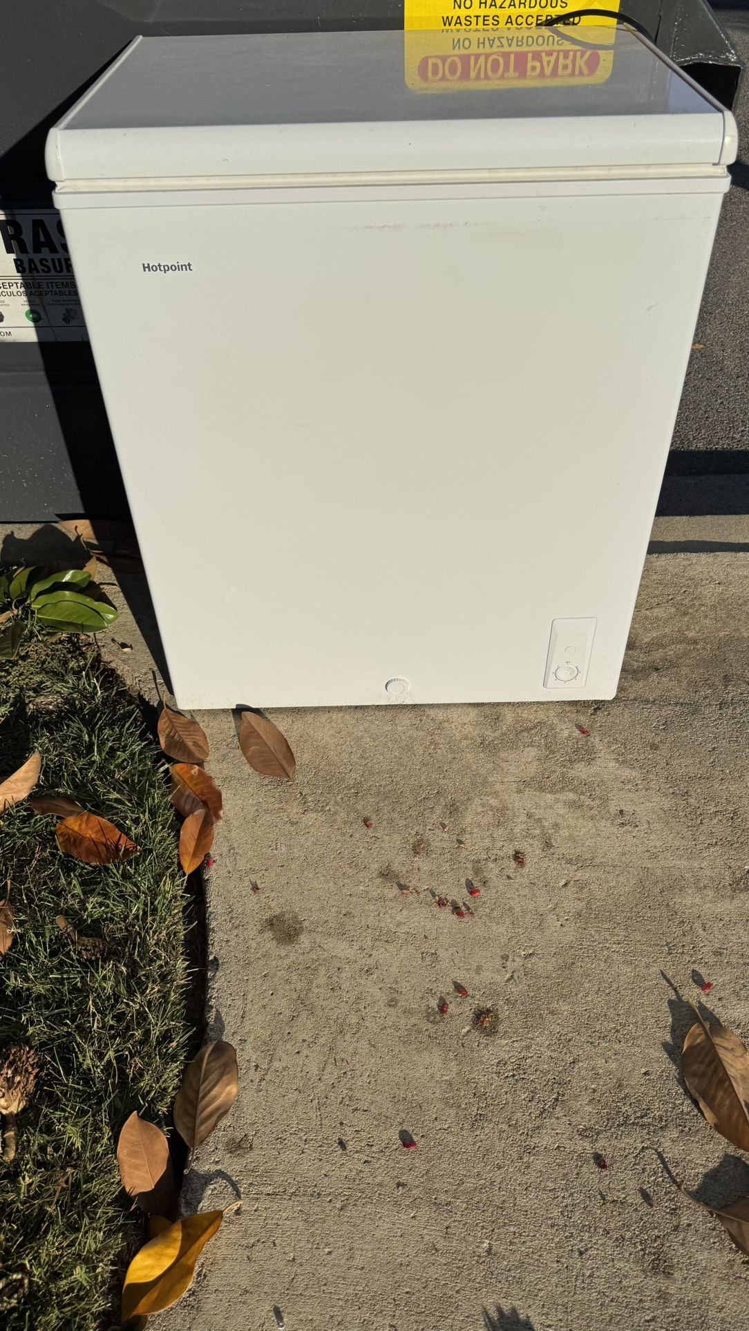 Hotpoint Deep Freezer – Excellent Condition – $150 OBO