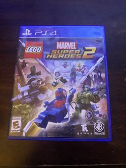 Lego Marvel Super Heros 2