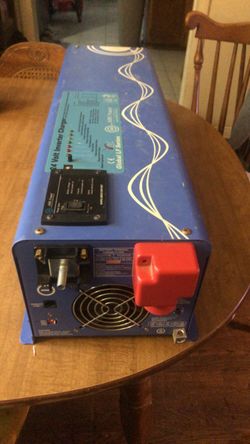 Power Inverter Charger 