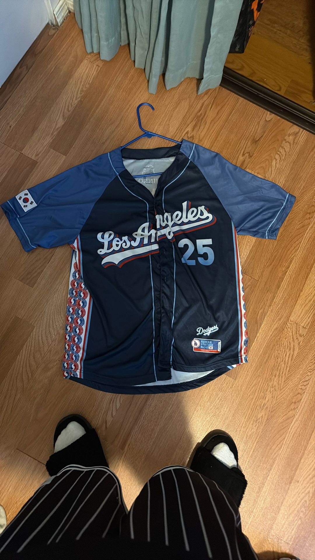 dodger korean heritage jersey