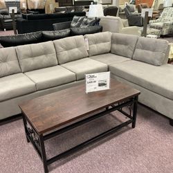 New sectional sofa