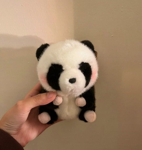 Small Panda Bear Plush Toy