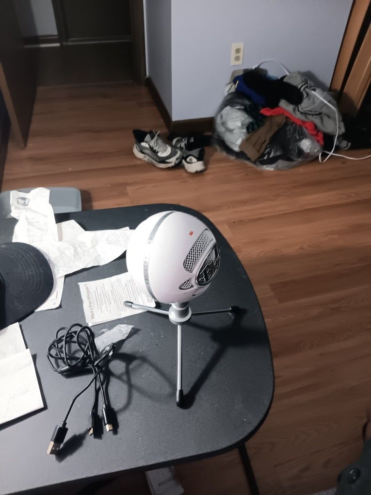 Blue Snowball Mic