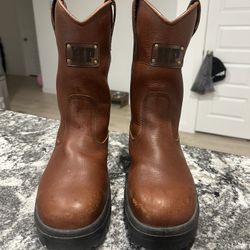 Steel Blue Work Boots