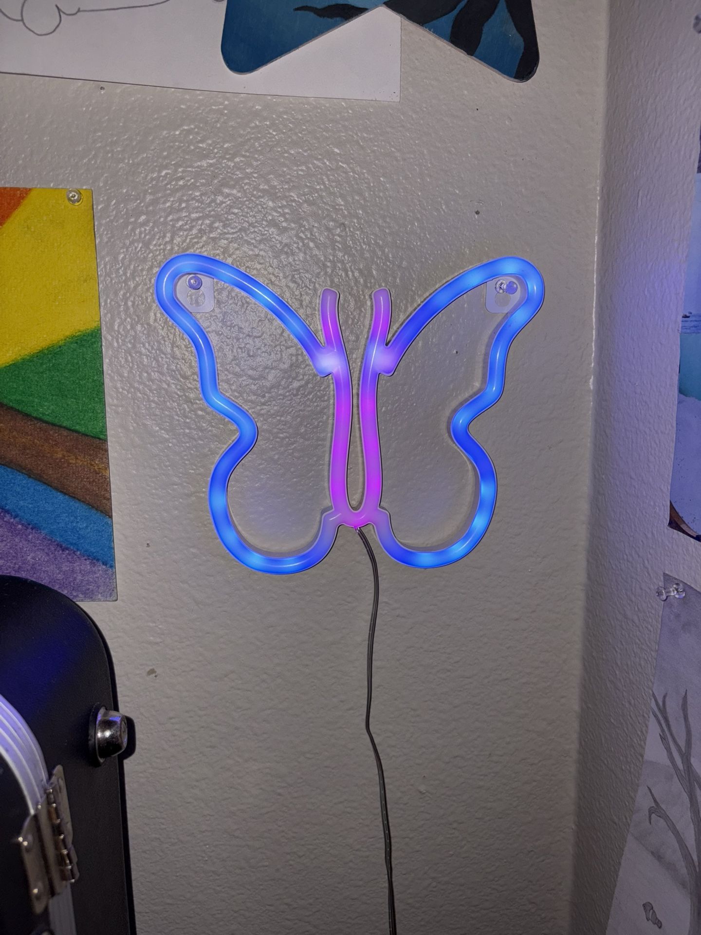 Butterfly Neon Light