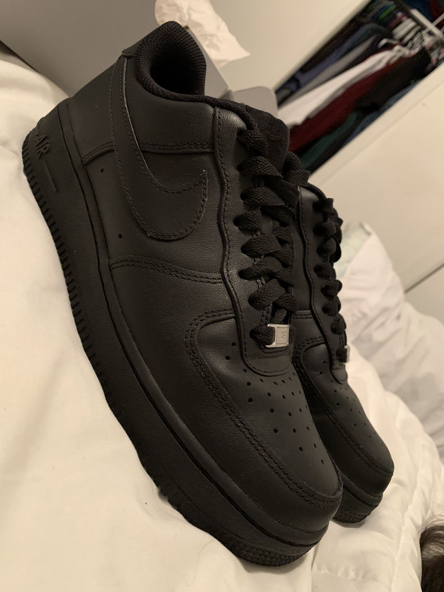 Black Air Force 1 07 Shoes for Sale in Arlington, TX - OfferUp