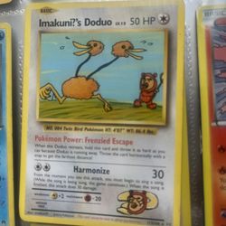 Imakuni?’s Doduo Pokemon Card