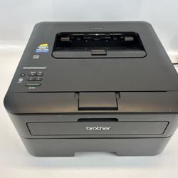 Brother HL-L2340DW Monochrome Wireless Laser Printer Tested & Working