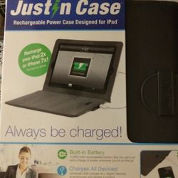 New Tablet case and charger