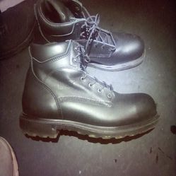 Red Wing Boots, Safety Toe/Waterproof Size 10.5