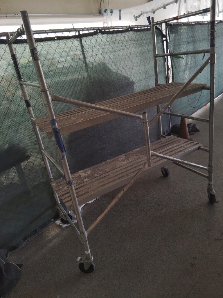 Aluminum Portable Scaffold
