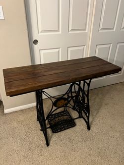 Console table