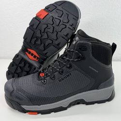 Brunt The Ryng 6" Comp Toe Boots Mens Size 10 Black Waterproof Work Safety NEW