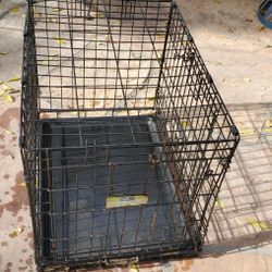 Double Door 24" Dog Crate 