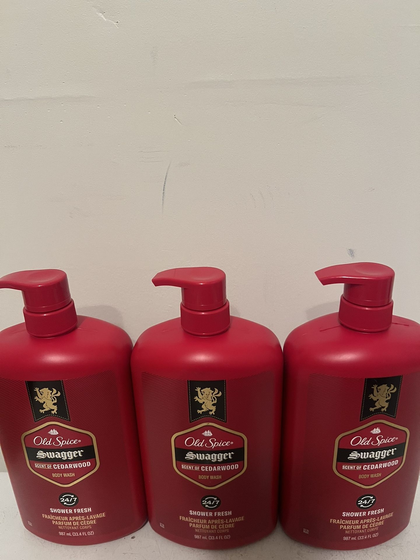 Old Spice Body Wash Large Bottle Pump 2/$15