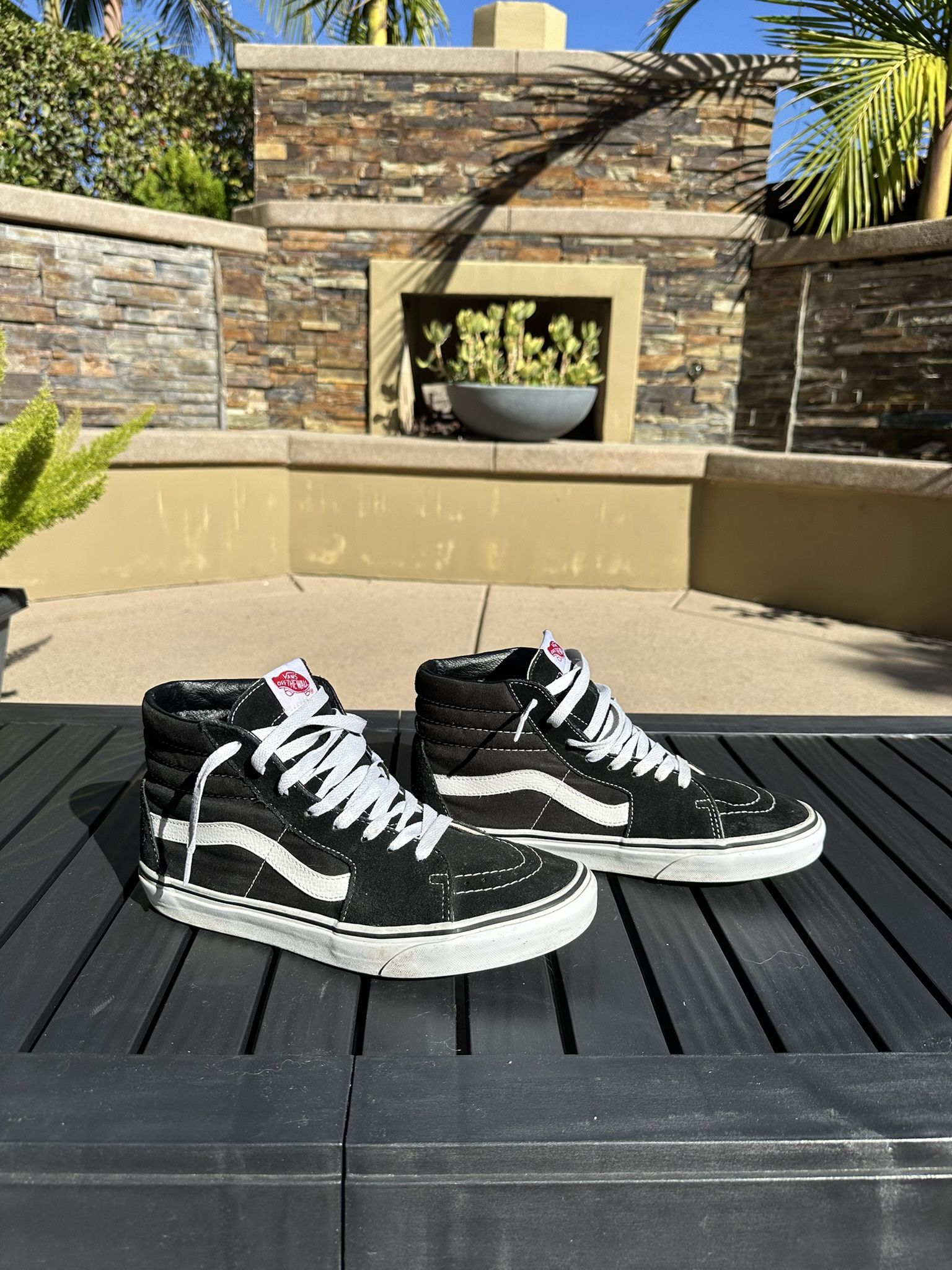 Vans Old School High Tops! Mens US 9