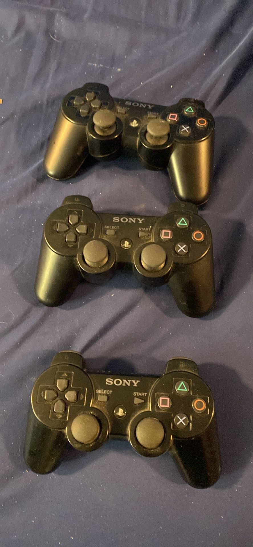 PS3 Controllers Each!!!!