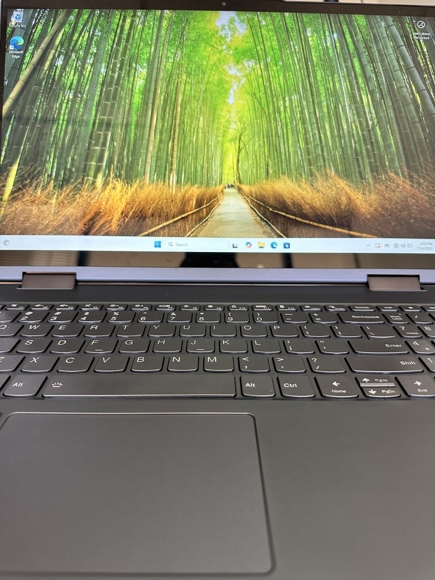 Lenovo Yoga 7 15ITL5 15.6" FHD Touch i5-1135G7 8GB Ram 256GB SSD