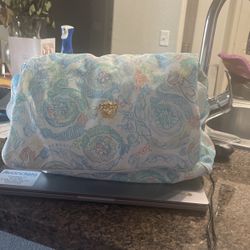 Slightly Used Versace Diaper Bag