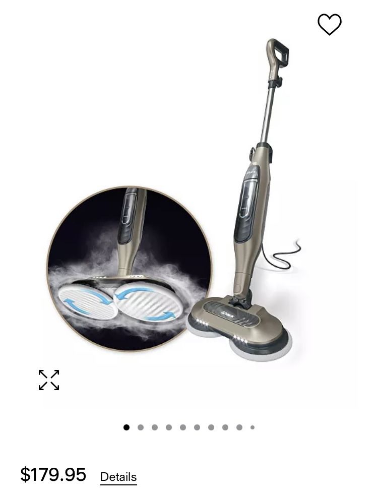 Shark Steam&Scrub Mop