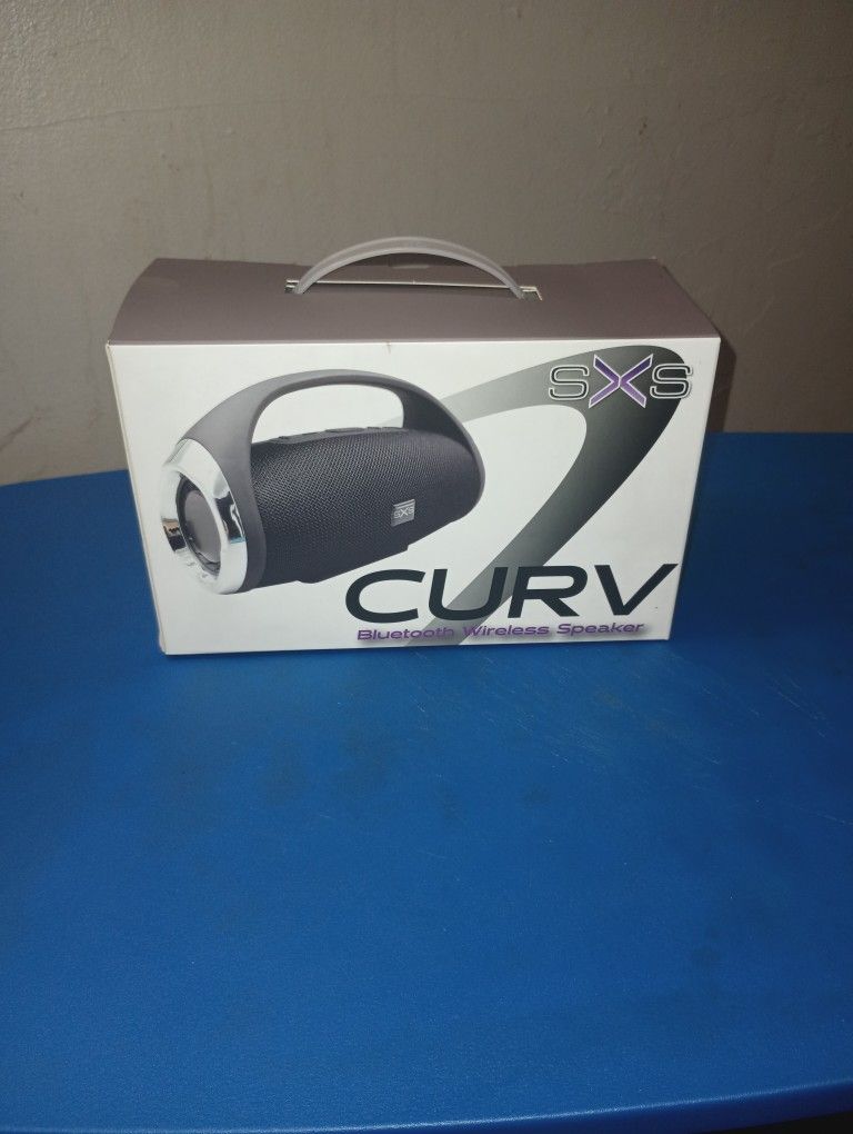 CURV sXs Bluetooth Wireless Speaker