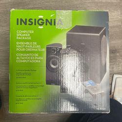 Insignia Computer Speaker Package.