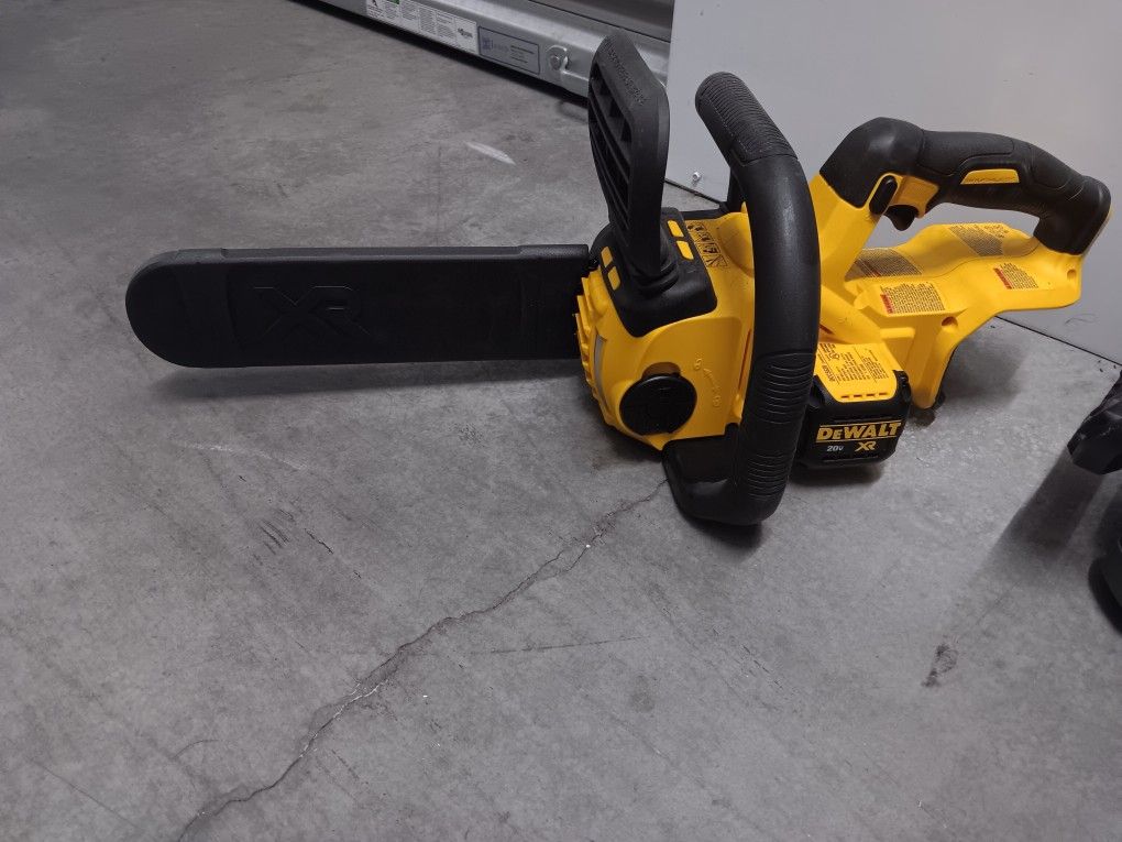 Brand New Dewalt Chainsaw