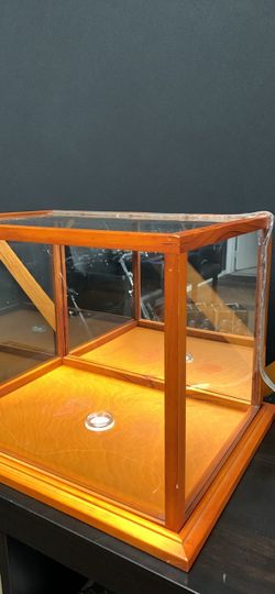 Memorabilia Glass Case Display