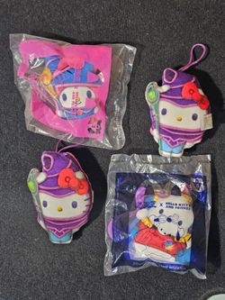 Sanrio x Yugioh McDonalds Toy Plushes